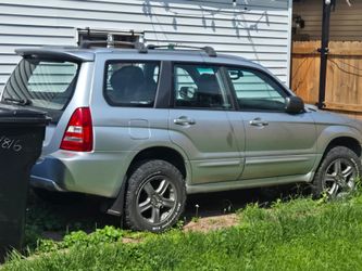 2005 Subaru Forester