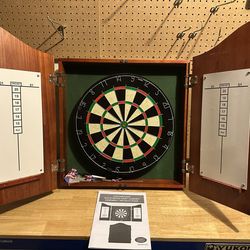 Dart board