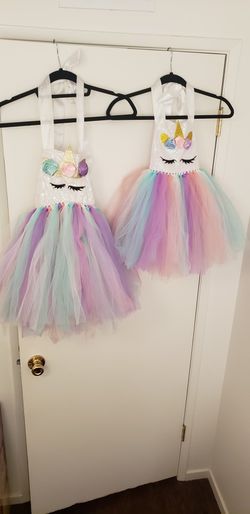 Girls Unicorn Dresses