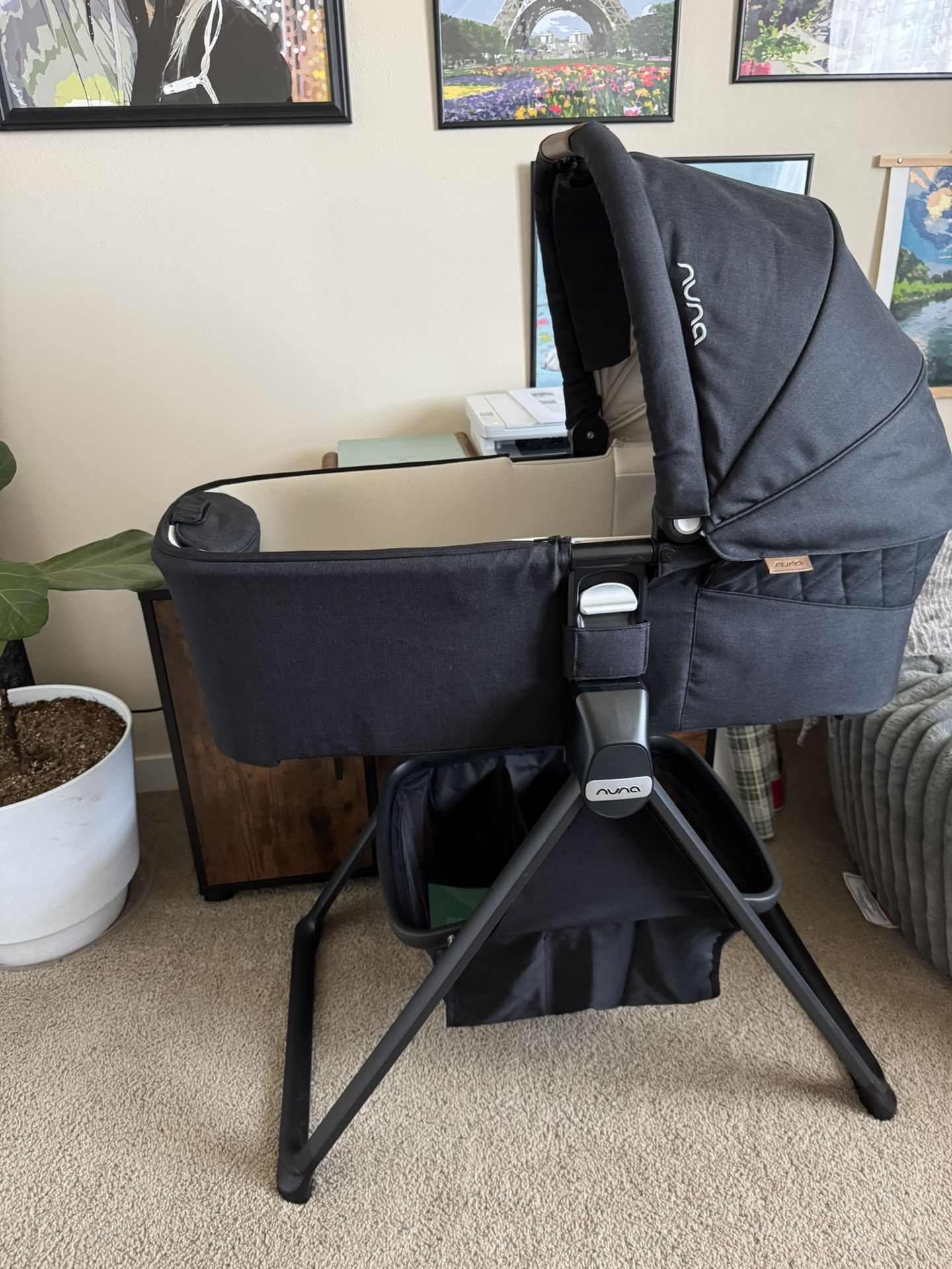 Nuna Bassinet And Stand