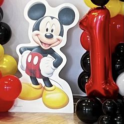 Mickey Mouse First Birthday Decoration BUNDLE 