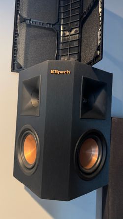 Klipsch RP-240S Reference Premiere Surround Speakers Pair – Black