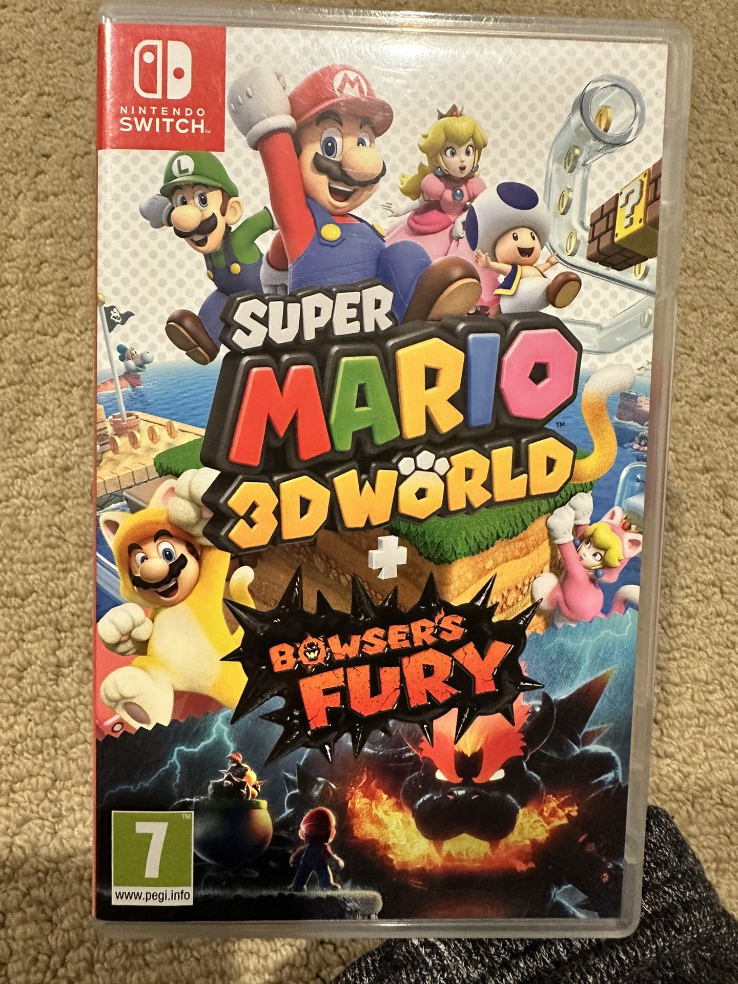 Switch Game - Super Mario 3D World + Bowser's Fury
