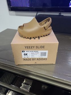 Yeezy Slide Infant Size 6k
