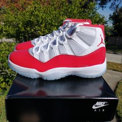 New Air Jordan 11 Retro Cherry Men Size 8.5