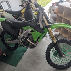 2014 Kawasaki KX250F