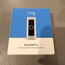 Ring Doorbell Pro