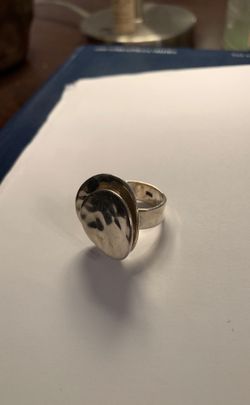 Silpada ring Size 7. New