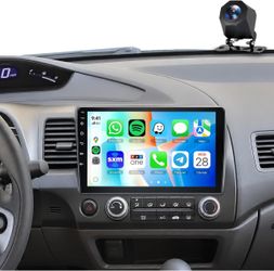 Linux Car Stereo for Honda Civic 2006-2011 Wireless Carplay/Android Auto