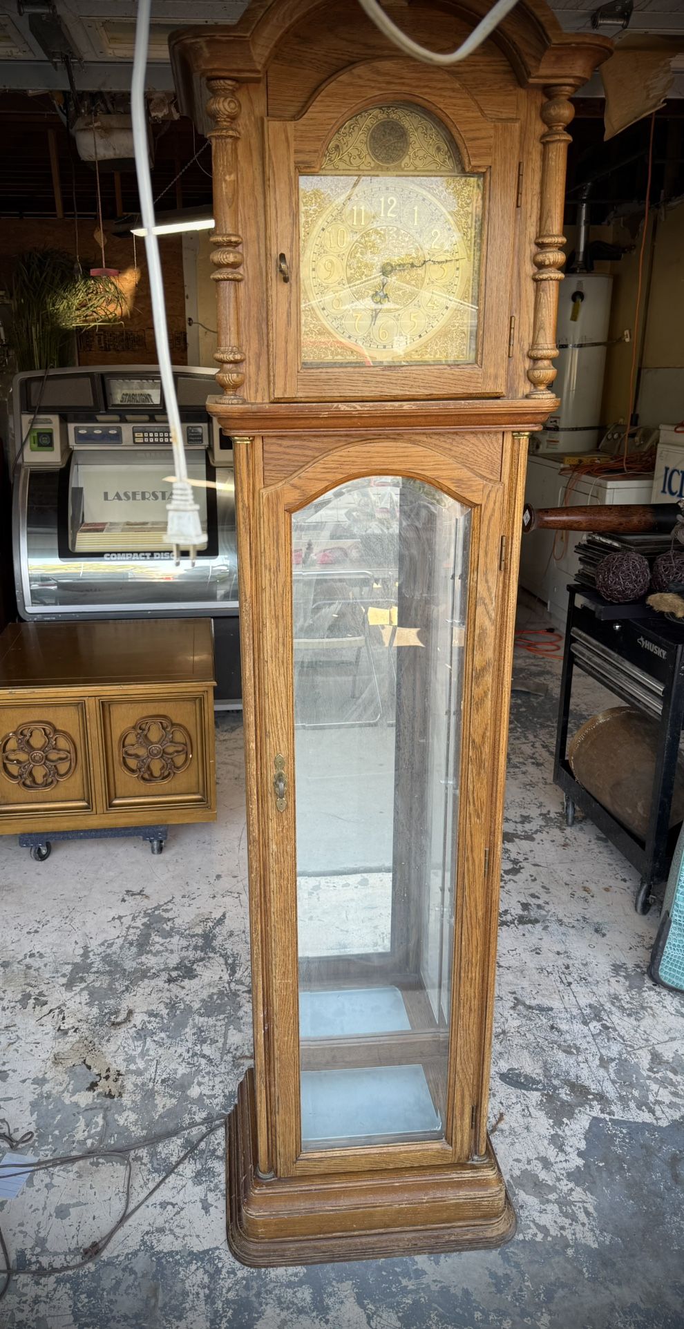Howard Miller Scott Grandfather Clock 