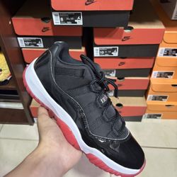 Jordan 11 Low Bred 2025