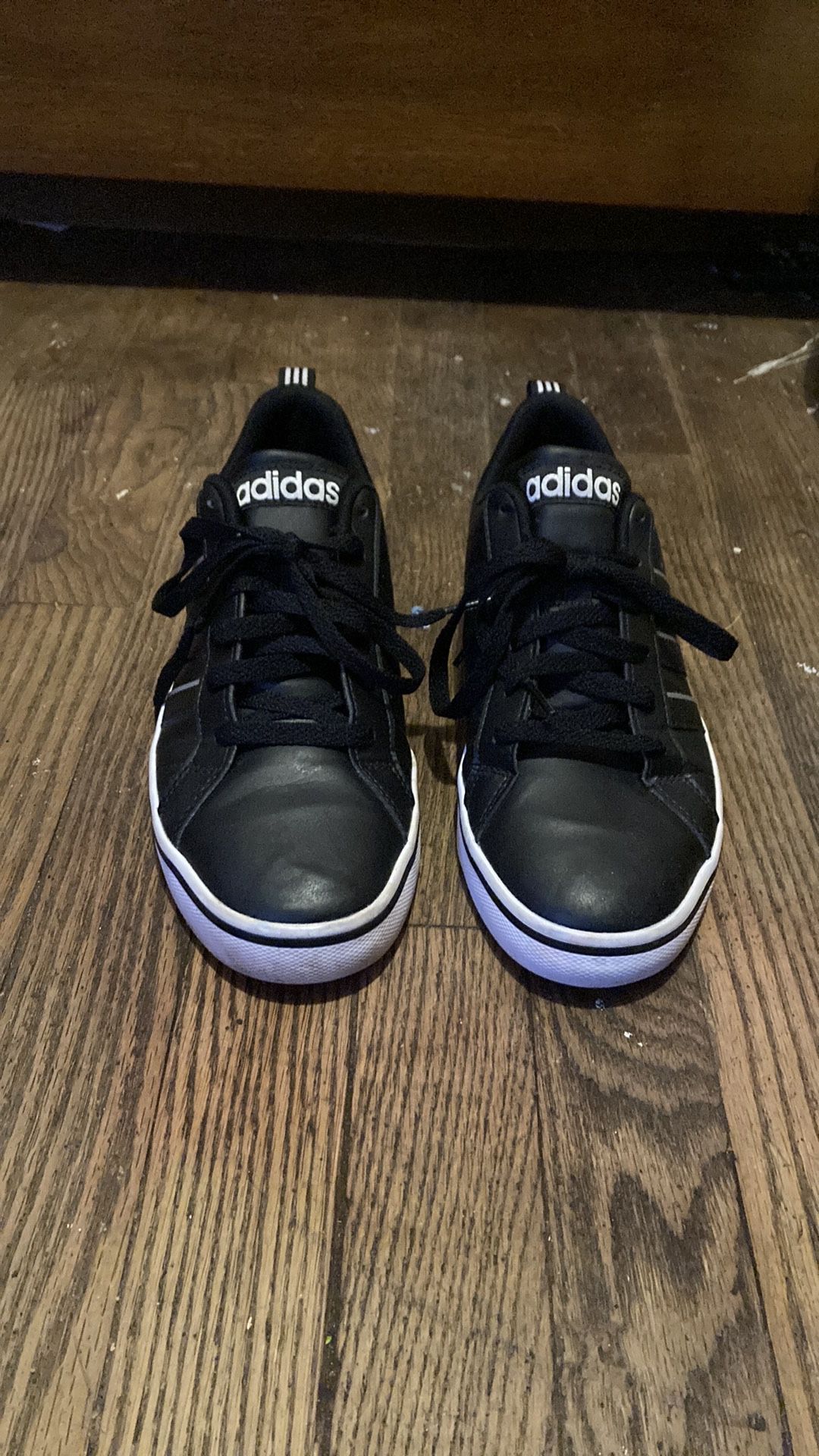 Black&white Adidas Womens 8