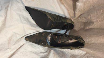 Camo heels