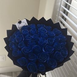 Blue bouquet