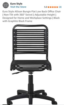 Office black chair