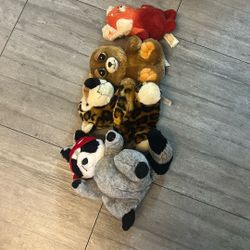 Plushes 