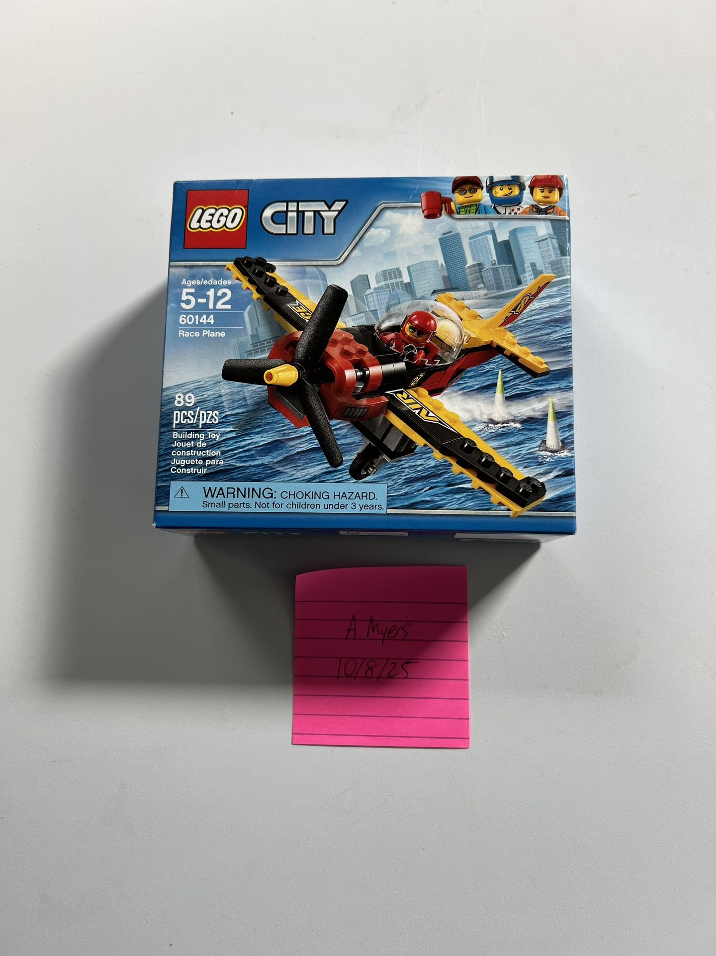 LEGO City 60144 Race Plane