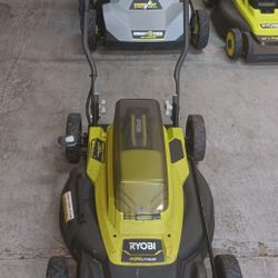 RYOBI 40V HP Brushless 21 in. Cordless Battery Walk Behind Multi-Blade Self-Propelled Mower - (1)6.0 Ah Batteries & Charger

