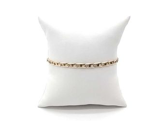 18k Yellow Gold 5.3 Grams 7 Inch Bracelet Jg0126wzxmia