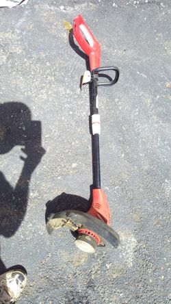 Homelite 13 inch String Trimmer UT4112B shed