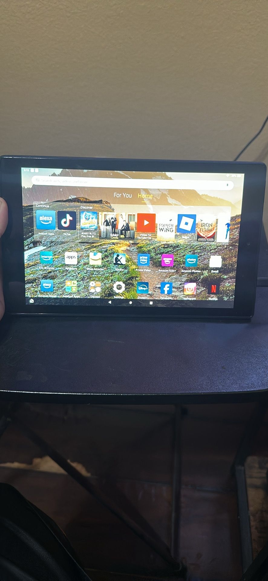 Sole F63 Treadmill With Amazon Fire 10 Tablet