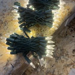 4 Boxes Of ChristmasLED  Lights