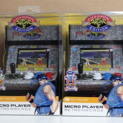 My Arcade Street Fighter II Mini Arcade 