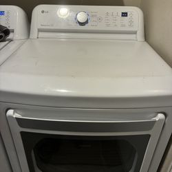 LG DRYER •