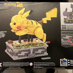 Megablocks Motion Pikachu