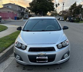 2016 Chevrolet Sonic