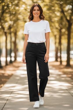 NWOT Banana Republic Women's High Rise Black Straight Leg Jeans 97% Cotton Sz 0.
