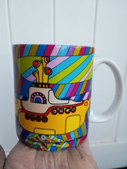 Beatles Yellow Submarine Coffee Mug