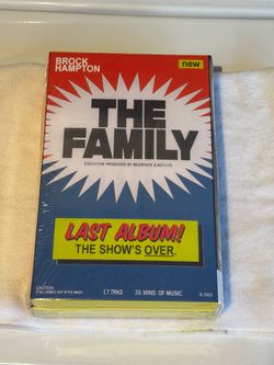 Brockhampton The Family Box Set