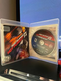 Need For Speed Hot Pursuit Limited Edition PS3 PlayStation 3