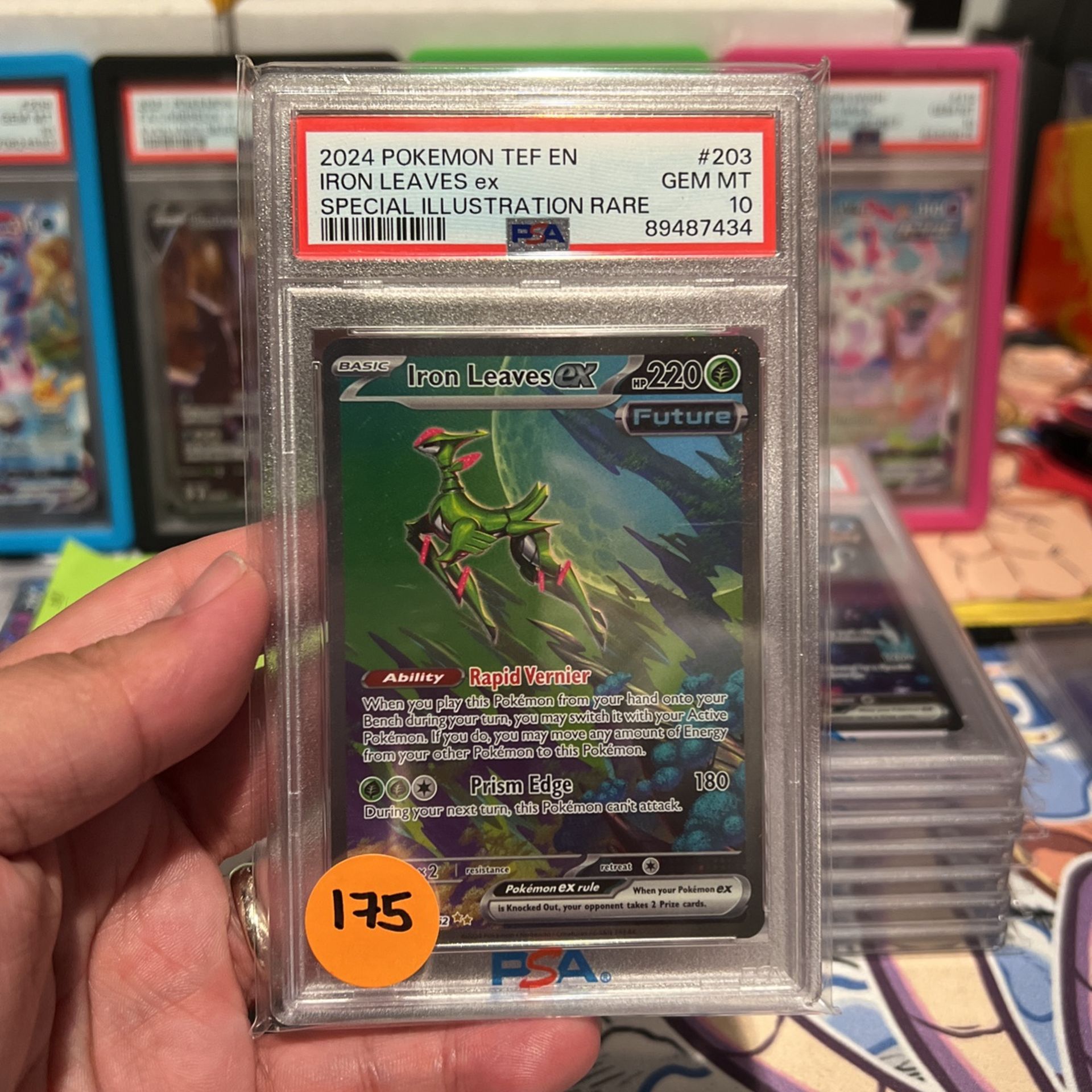 Iron Leaves Ex SIR PSA 10