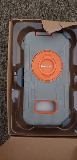 Dailylux Galaxy S8 Case Heavy Duty Full Body Rugged Hybrid Holster