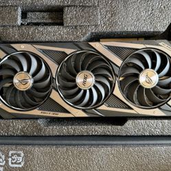 ASUS ROG STRIX RTX 3080 10GB