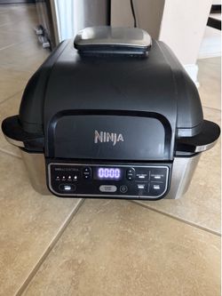 Ninja foodi indoor 6 in 1 grill and air fryer The Ninja Foodi 6-in-1 Indoor Grill and 4-Quart Air Fryer is a great multi-purpose appliance! It grills,