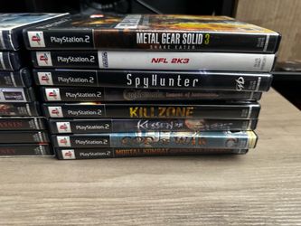 PS 2 games lot