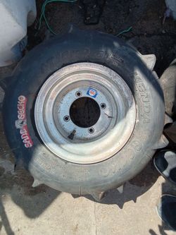 Quad tires