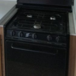 Rv/camper/small House Stove Top 4 Burner And Oven 