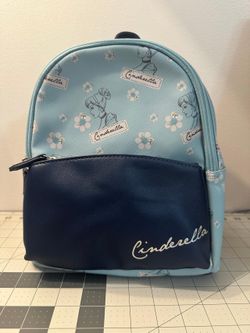 Danielle Nicole Disney Cinderella Mini Backpack New with Tags