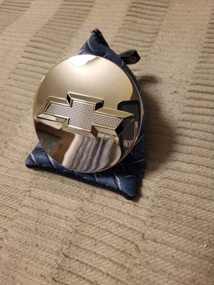Chrome Chevy Center Cap 