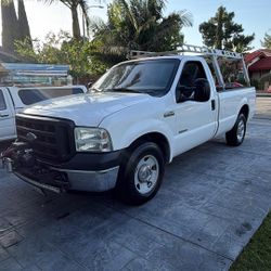 Ford 250 XL Super Duty 2007 6.0   power stroker 6.0 diesel 