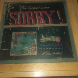 Wooden Bookshelf Edition Of The Game Sorry
