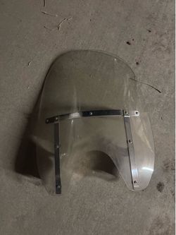 Harley windshield