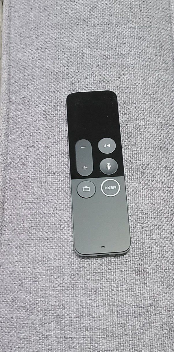 Apple TV Siri Remote

