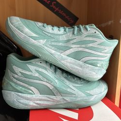 Puma LaMelo Ball MB.02 “ Lunar New Year Jade “ Size 11.5m