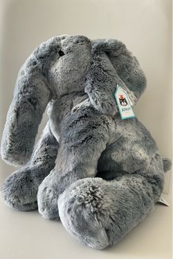 Jellycat Elly Elephant (Retired & Rare) - Brand New With Tags