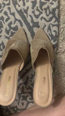 zapatillas hig hill   fashion Nova